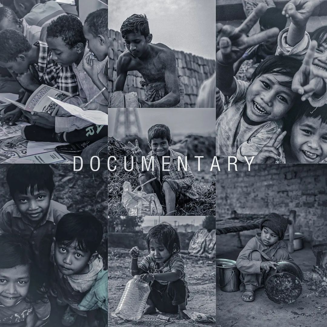 Documentary preset — after