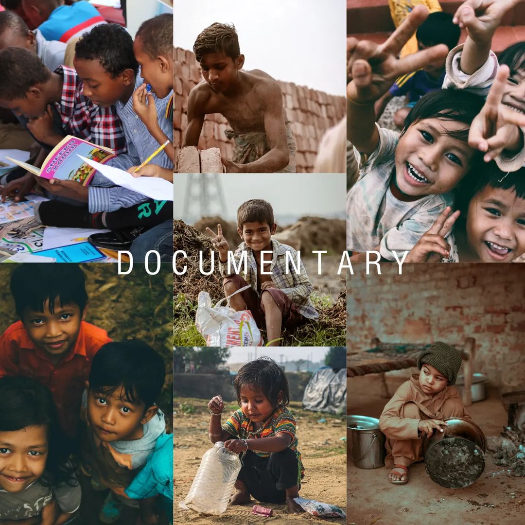 Documentary preset — before