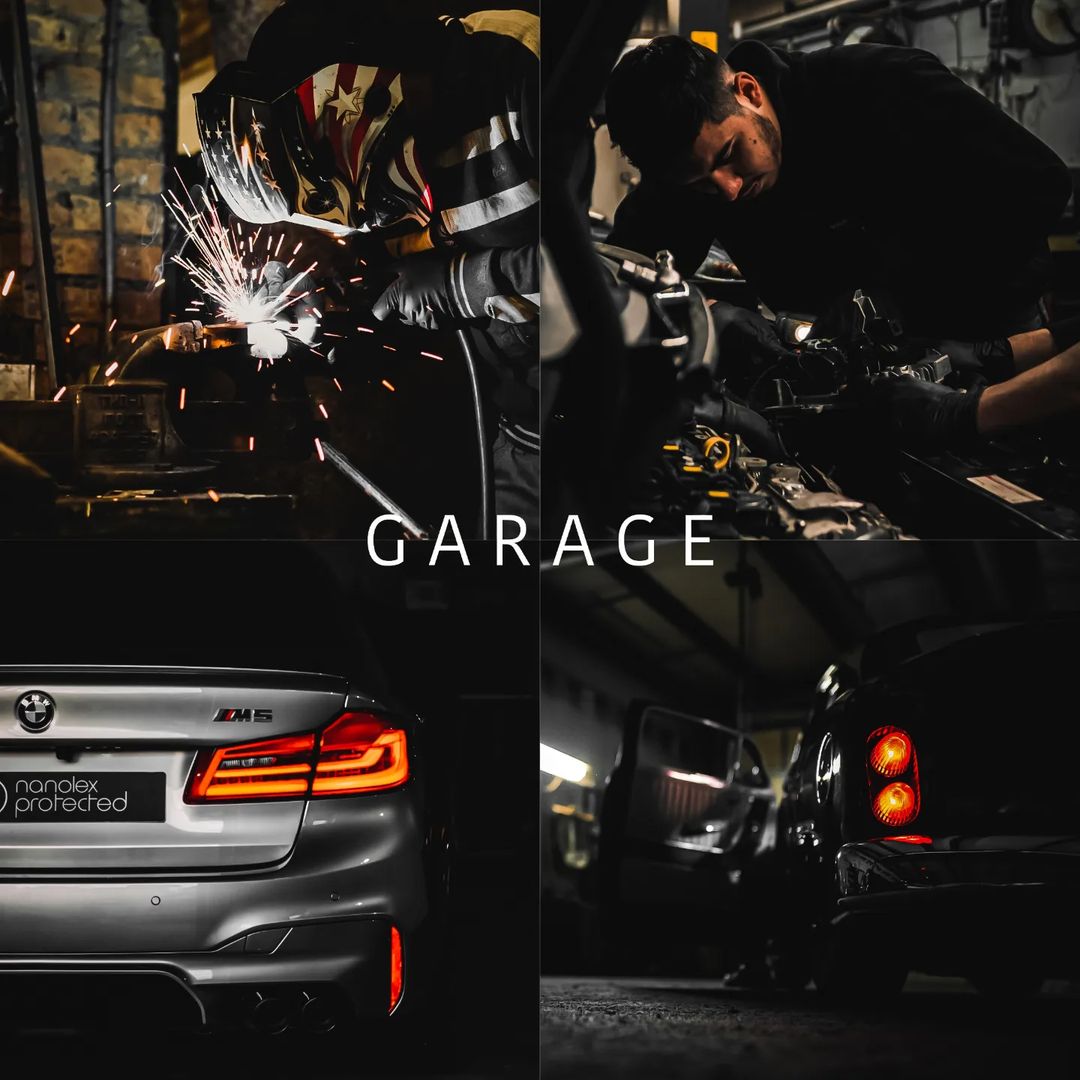 Garage preset — after