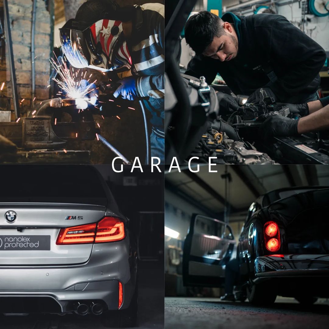Garage preset — before