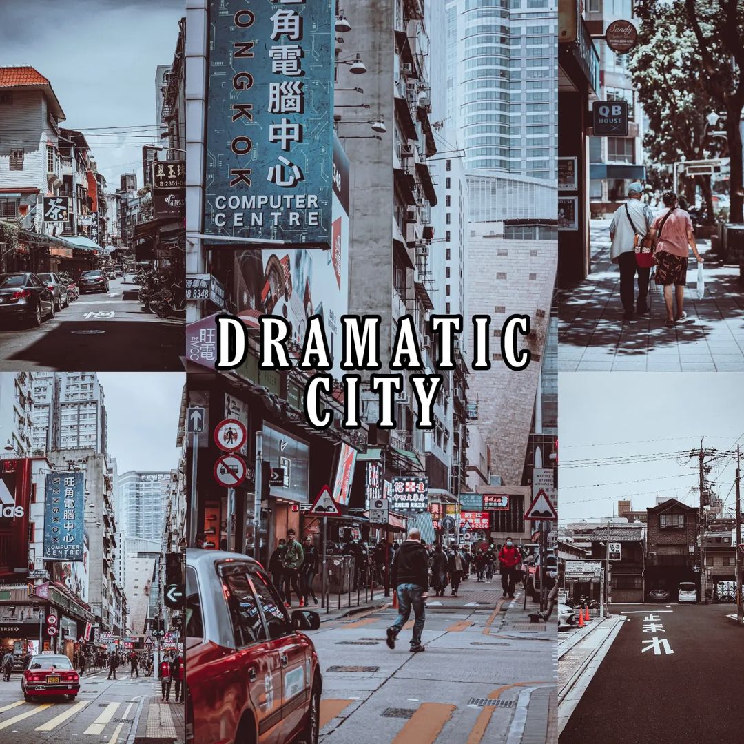 Celestial | Moody Orange Presets Free DNG | Lightroom Editing — after