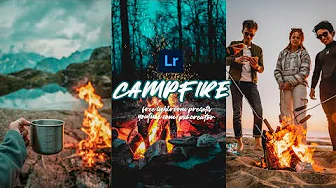 Campfire Preset | Adventure Presets